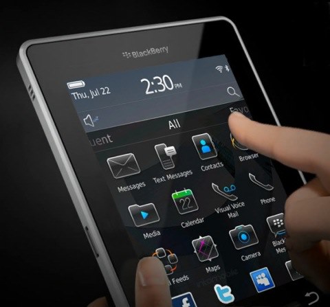 BlackBerry tablet