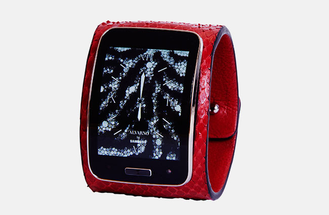Tecnología, moda y lujo: los relojes de diseño de Samsung Gear S