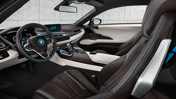 El BMW i8: el híbrido del futuro que ya está aquí